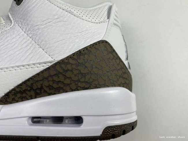 Reps LUCY Mocha (2018) Air Jordan 3 Retro 136064-122 0712